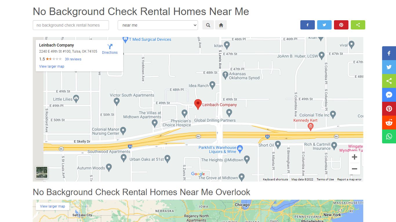 No Background Check Rental Homes Near Me